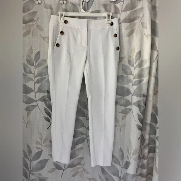 Loft curvy skinny ankle length pants. New with tags. smoke free home - Picture 1 of 5
